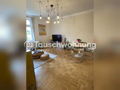 Tauschwohnung: Schöne 3 Zimmer Wohnung Westend