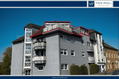 Attraktive Wohnung mit sonniger Dachterrasse!