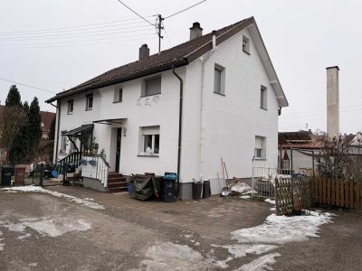 Charmantes Reihenhaus mit 3 Zimmern in Memmingen Innenstadt