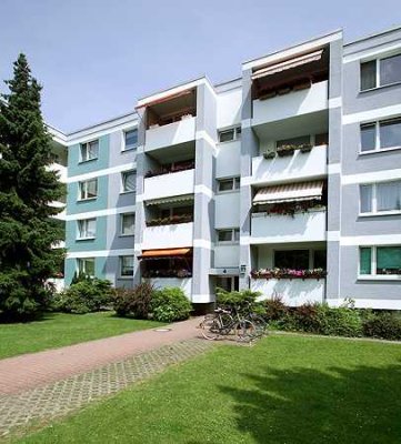 Großzügige 3-Zimmer-Wohnung im 2. OG. mit Balkon
