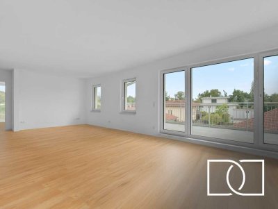 Exklusives Penthouse mit großer Dachterrasse, Traumblick & Top-Ausstattung – zeitnah bezugsfertig