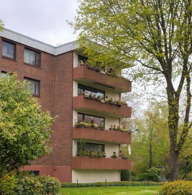 Kernsanierte 3-Zimmer-Eigentumswohnung mit großem Süd-Balkon in Bremen-Huchting