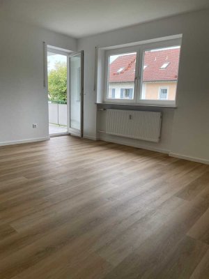 Frisch renovierte 2-Zimmer-Wohnunge mit Balkon & TG-Stellplatz in Mühldorf