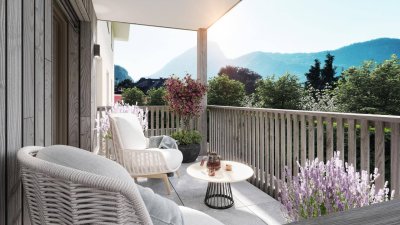 Exklusiv wohnen, zentral leben: Wohnen im Herzen Kufsteins | Top 06 B