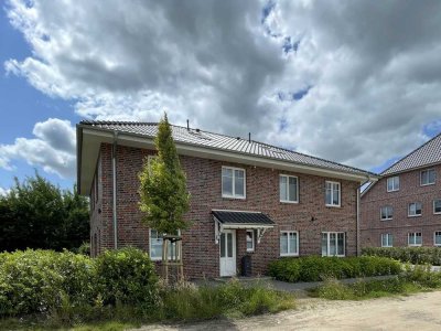 Helle 4,5-Zimmer-Doppelhaushälfte am grünen Ortsrand von Horst