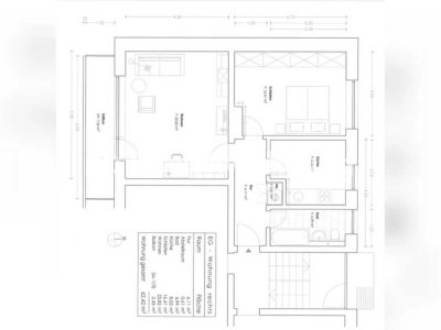 Tauschwohnung: Tausche wunderschöne gut gelegene 2 Zimmer Wohnung