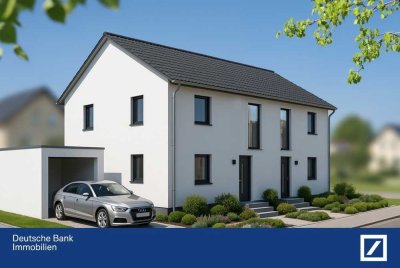 ***Kapitalanlage mit Zukunft – schlüsselfertige Doppelhaushälfte in Borna***