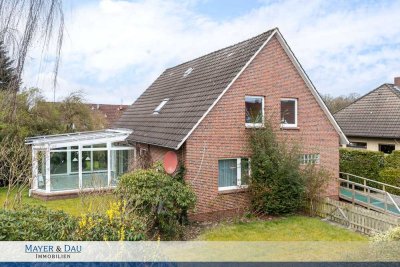 Dangast: großzügiges Wohnhaus mit Wintergarten, direkt am Jadebusen, Obj. 8550