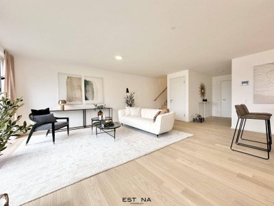 Maisonette mit eigenem Garten im Stadtquartier