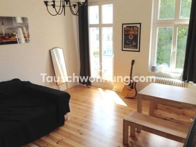 Tauschwohnung: 2,5-Zi Whng. mit 2 Balkonen und Einbauküche – Altbau, saniert