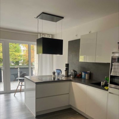 Moderne 2-Zimmer-Neubauwohnung im 1. OG in zentraler Lage von Gütersloh