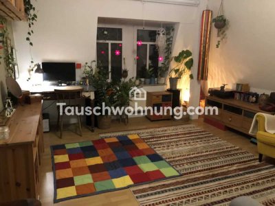 Tauschwohnung: Lichtdurchflutete 3-Raumwohnung  unweit der Markuskirche