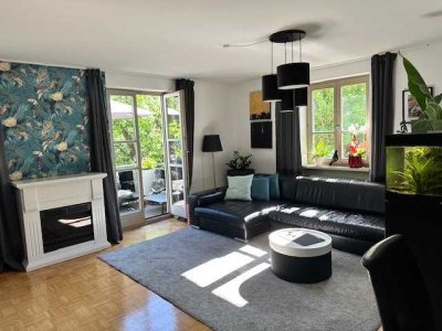 Charmante Maisonette Wohnung mit Balkon