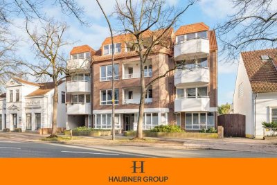 Über den Dächern von Vegesack – 3 Zimmer mit Balkon