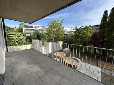 Ruhige Terrassenwohnung mit Blick in grünen Innenhof - Top 3 | Neubauprojekt "HAGEN8" | jetzt besichtigen