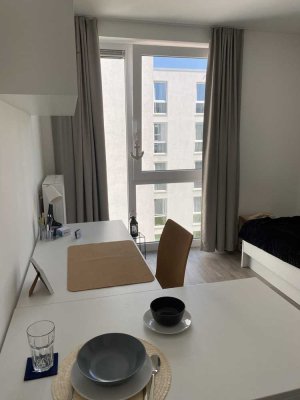 Stilvolles Studierenden-Apartment an FH Kiel, gehobene Innenausstattung, möbliert, Nachmieterrabatt!