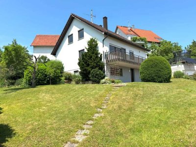 EIN- ODER ZWEIFAMILIENHAUS AUF SONNIGEM, GROßEM GRUNDSTÜCK IN AICHTAL-GRÖTZINGEN