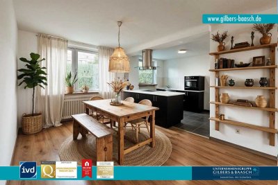Sofort verfügbar: 4-ZKB-Wohnung über 100 m² mit Balkon & Stellplatz in ruhiger Höhenlage!