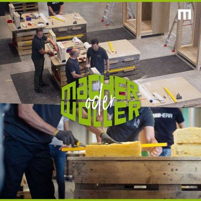 Macher oder Woller ?  Jetzt loslegen und Hausbau starten