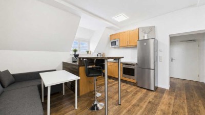 Zentrale 2-Zimmer-Wohnung mitten in Schwabach