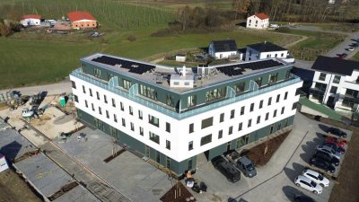 Neubau Single-Wohnung mit EBK und Dachterrasse in Geisenfeld