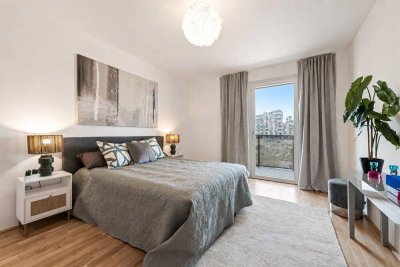 Hof am Park - 4-Zimmer-Wohnung mit Blick auf den Albert-Schulz-Park