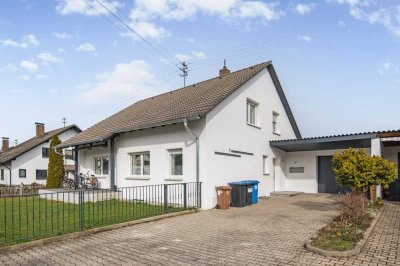 2-4 Familienhaus mit modernem Komfort in idyllischer Lage von Ichenhausen