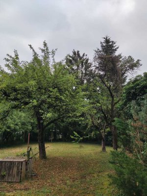 Schönes Grundstück im Herzen von Haunstetten