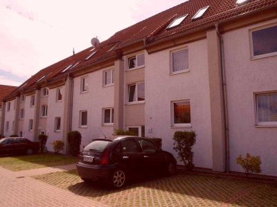 2 Zimmer-Wohnung in Irxleben mit Balkon
