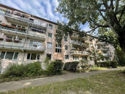 Lichtdurchflutete Wohnung am idyllischen Heidekampgraben