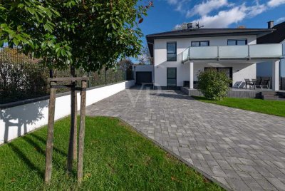 Exklusiver Wohnkomfort mit klarer Architektur im Rheingau