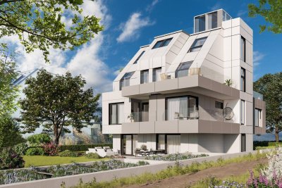 THE PEARLE SIEVERING! LUXURY HIGH END LIVING WITH VIENNA VIEW &amp; BIG GARAGE!