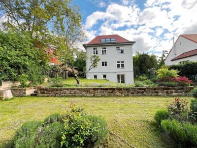 www.immovista.de - Immobilienmakler Dresden DACHGESCHOSS - MAISSONETTE IN ZWEIFAMILIENHAUS MIT GARTE