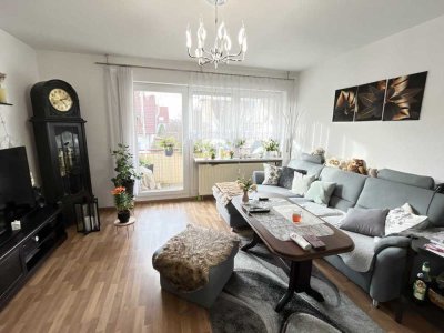 2-Zi.-Wohnung mit Balkon in Dresden-Weißig