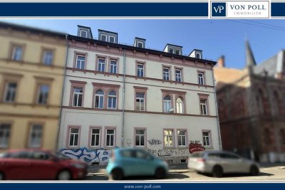 Dachgeschoss Eigentumswohnung im Musikerviertel Weimars