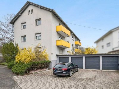 Sehr gepflegte 3 Zimmer-Eigentumswohnung mit Balkon und Garage in Haueneberstein