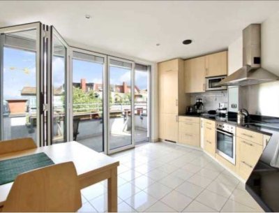 Beautiful fully furnished Penthouse - 1 year lease