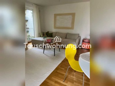 Tauschwohnung: Helle und ruhige Neubauwohnung am Rosenthaler Platz