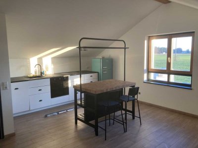 Gemütliche Dachwohnung auf unserem Bauernhof