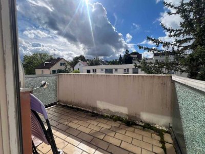 Investition mit Weitblick: 1-Zimmer-Wohnung mit Balkon in Stuttgart-Ost