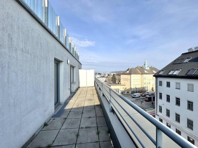 Terrassenwohnung mit viel Platz