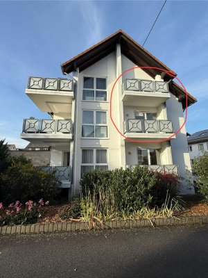 Vallendar-Niederwerth, ruhige Inselwelt, hochwasserfrei, 2 Balkone