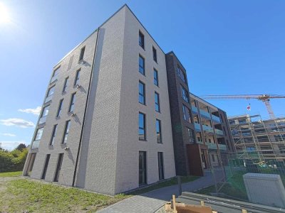 Wohnquartier - MUMMSCHE KOPPEL:
Wohnen zwischen Campus & Innenstadt
Moderne 2-Zimmerwohnung/EG