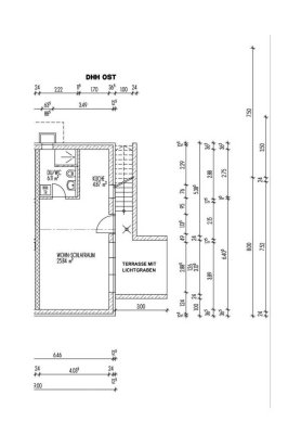 Helle 1-Zimmer-Souterrain-Wohnung mit Terasse und Einbauküche in Aying