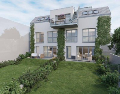 Exklusive Neubau Maisonettewohnung mit Eigengarten in Baden bei Wien direkt vom Bauträger - PROVISIONSFREI!