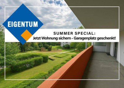 2-Zimmer GARTENWOHNUNG + Garagenplatz geschenkt!