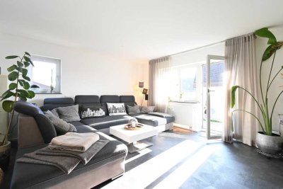 Modernes Wohnen - 3 1/2-Zimmer in einzigartiger Maisonettewohnung