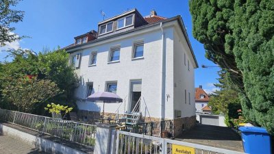 Schöne, helle 2ZKB Wohnung mit Balkon im Herzen von Bad Nauheim