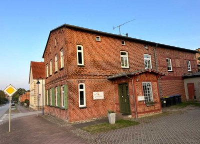 Wohn- und Geschäftshaus in Gnoien