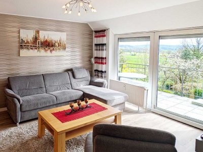 Gemütliche Dachgeschosswohnung in grüner, ruhiger Lage von Lüstringen
